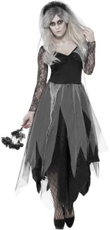 "Zombie bruid kostuum voor dames Halloween  - Verkleedkleding - XL"