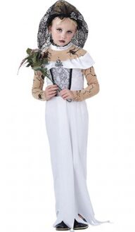 Zombie bruid kostuum voor meisjes