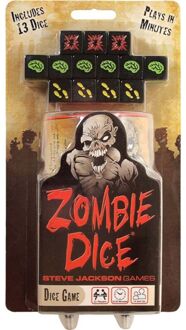 Zombie Dice Dobbelspel