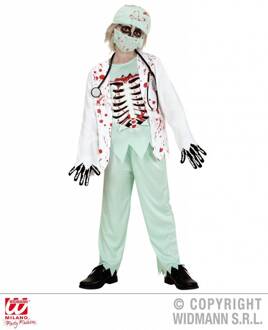 Zombie dokter pakje kind