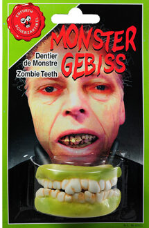 Zombie gebitje voor boven en onder tanden