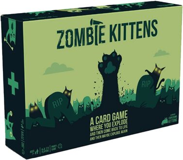 Zombie Kittens - Card Game