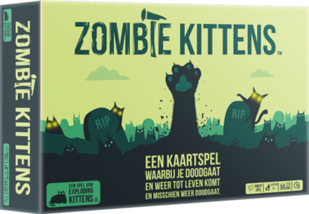 Zombie kittens - kaartspel