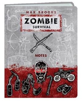 Zombie Survival Guide Mini Journal