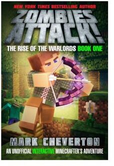 Zombies Attack!: The Rise of the Warlords Book One