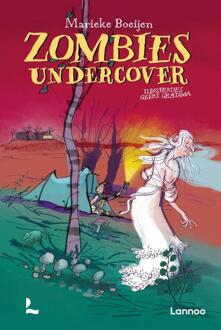 Zombies undercover -  Marieke Boeijen (ISBN: 9789401438629)