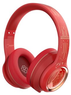 ZOMBIESCAT S1 Wireless Headphone - BT5.1 Earphone with Noise Cancellation and Cool Lighting Effects