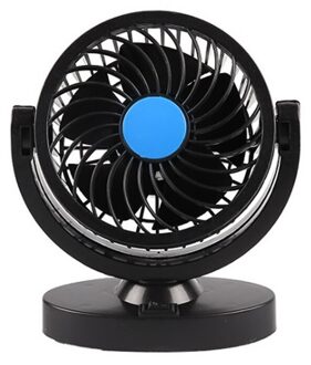 Zomer 12V / 24V Auto Single / Dual Fan Auto Interieur Accessoires Kan 360 Graden Draaien In Alle richtingen Auto Koeling Accessoires single hoofd 12V