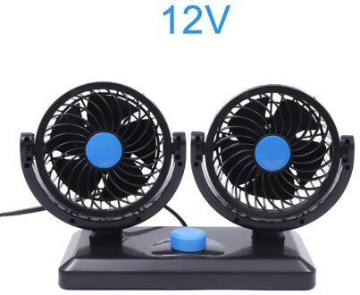Zomer 12V / 24V Auto Single / Dual Fan Auto Interieur Accessoires Kan 360 Graden Draaien In Alle richtingen Auto Koeling Accessoires