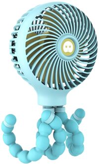 Zomer 1Pc Leuke Draagbare Mini Ventilator Handheld Usb Oplaadbare Desktop Fans 3 Mode Verstelbare Zomer Koeler Voor Outdoor Reizen kantoor