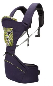 Zomer Ademend Baby Draagzak Wrap Katoen Taille Zetel Kruk Rugzak