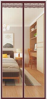 Zomer Anti-Klamboe Magnetische Hordeur Woonkamer Slaapkamer Keuken Deur Zelfklevende Installatie W 100cm x H 200cm