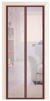 Zomer Anti Mosquito Insect Fly Bug Gordijnen Magnetische Netto Mesh Automatische Sluiting Deur Screen Keuken Gordijn 100*210cm CE