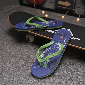 Zomer Antislip Karakter Slippers Trend Persoonlijkheid Indoor En Outdoor Mannen Casual Strand Slippers Studenten Clip Slippers zwart / EUR 39-40