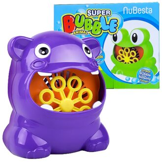 Zomer Baby Bad Speelgoed Muziek Dinosaurus Dier Bubble Machine Automatische Spit Blower Fabrikant Met Muziek & Zuignap