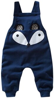 Zomer Baby Kids Kinderen Kleding Mode Peuter Kinderen Baby Jongens Meisjes Overalls Strap Rompertjes Jumpsuit Outfits Ropa Bebe marine / 95