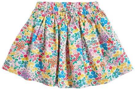 Zomer Baby Meisje Kleding Bloem Print Katoen Mini Lolita School Leuke Bloemen Rokken Voor Kids 2-7 Jaar 4T