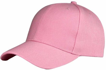 Zomer Baseball Cap Camouflage Fahsion Cap Snapback Outdoor Sport Gorras Para Hombre Verstelbare roze