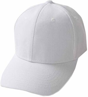 Zomer Baseball Cap Camouflage Fahsion Cap Snapback Outdoor Sport Gorras Para Hombre Verstelbare wit