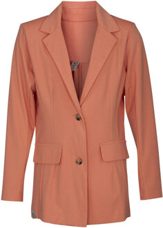 Zomer blazer meisjes - perzik - Coco - Maat 146/152