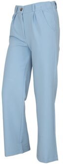 Zomer broek meisjes - licht blauw - Lola - Maat 146/152