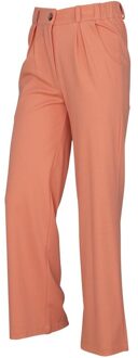 Zomer broek meisjes - perzik - Lola - Maat 122/128