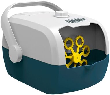 Zomer Bubble Machine Automatische Bubble Blower Draagbare Bellen Maker Voor Kids Funny Zeepbellen Voor Kinderen Baby Buiten Speelgoed