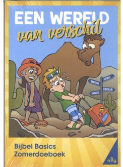 Zomer Doeboek (Set Van 6)