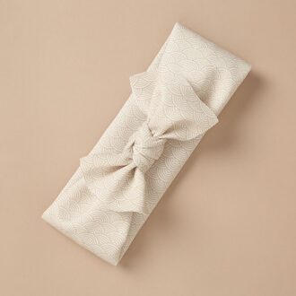 Zomer Dot Gedrukt Baby Hoofdband Zachte Bows Meisjes Elastische Haarband Hoofdbanden Voor Meisjes Kids Baby Haar Accessoires stijl 01