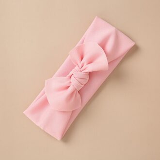 Zomer Dot Gedrukt Baby Hoofdband Zachte Bows Meisjes Elastische Haarband Hoofdbanden Voor Meisjes Kids Baby Haar Accessoires stijl 02