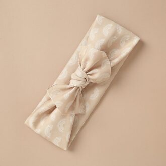 Zomer Dot Gedrukt Baby Hoofdband Zachte Bows Meisjes Elastische Haarband Hoofdbanden Voor Meisjes Kids Baby Haar Accessoires stijl 03