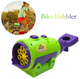 Zomer Funny Magic Bubble Blower Machine Fiets Elektrische Bubble Blazen Machine Speelgoed Met Kids Outdoor Speelgoed Bruiloft Benodigdheden F5