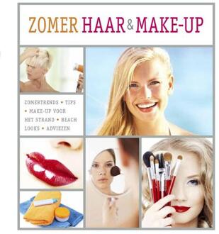 Zomer haar & make up - Boek Resa Adema-Tukker (9085162807)
