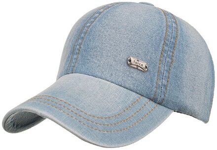 Zomer Hoed Vrouwen Man Geborduurde Bloem Denim Cap Mode Baseball Cap Tropenhelm Шляпа Женская Летняя HZH90717051WH