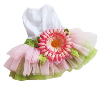 Zomer Hond Kleding Voor Hond Jurk Tutu Pet Puppy Kleren Kat Rok Trouwjurken Pet Apparel Ropa De Cachorro