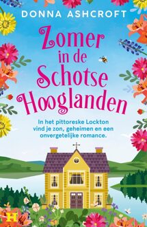 Zomer in de Schotse Hooglanden - Donna Ashcroft - ebook