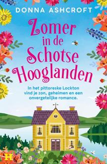 Zomer in de Schotse Hooglanden -  Donna Ashcroft (ISBN: 9789044938036)