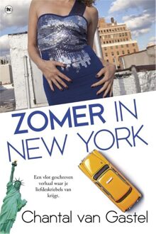 Zomer in New York - eBook Chantal van Gastel (9044342029)