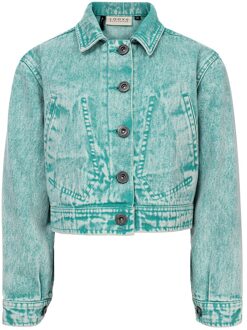 Zomer jasje meisjes - groen - Maat 164