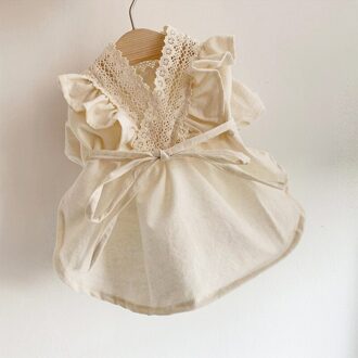 Zomer Jurk Voor Hond Huisdieren Hond Kleding Handgemaakte Teddy Trouwjurk Rok Puppy Kleding Lente Jurken Voor Honden Rok Huisdier kleden Xxl