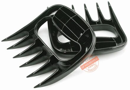 Zomer Keukengerei Eenvoudige Vleesmolen Bear Claw Separator Voedsel Vlees Cutter Picknick Barbecue Vlees Processor Steak Food resin