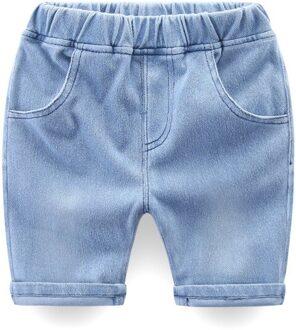 Zomer Kids Baby Meisjes Shorts Jongens Jeans Broek Broek Peuter Korte Broek voor Baby Jongens Shorts Katoen Meisjes Denim Shorts 1-5Y 5T