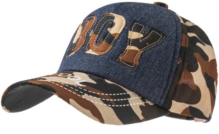 Zomer Kids Baseball Caps Mode Borduren Verstelbare Baby Jongens Cap Outdoor Zonnebrandcrème Casual Kinderen Zonnehoed