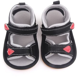 Zomer Kids Sandalen Jongens Kinderen Strand Schoenen Baby Hollow Ademend Peuter Rubberen Zool Anit-Slip Wandelaars Schoenen H / 7-12 Months