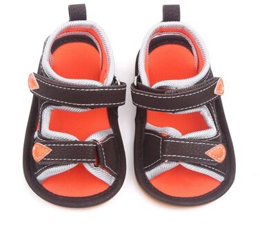 Zomer Kids Sandalen Jongens Kinderen Strand Schoenen Baby Hollow Ademend Peuter Rubberen Zool Anit-Slip Wandelaars Schoenen O / 7-12 Months