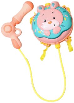 Zomer Kinderen Leuke Rugzak Squirt Water Speelgoed Strand Zwemmen Zwemmen Water Speelgoed XX9E B