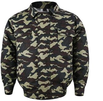 Zomer Koeling Airconditioning Kleding Cool Coat Vrouwen Mannen Jas Fan Zomer Outdoor Airconditioning Outdoor Vissen Kleding camouflage L en XL