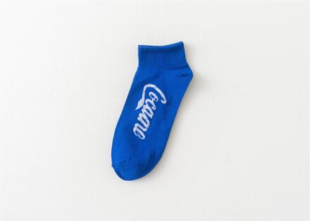 Zomer Lange Mannen Tij Straat Europa En Amerika Hip Hop Wilde Cola Sokken Vrouwelijke Ins Skateboard Sokken Unisex Harajuku calcetines blauw