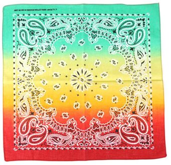 Zomer Lente Vierkante Sjaal Vrouwen Mode Print Kleine Hals Sjaals Office Lady Haarband Hoofddoek Vrouwelijke Bandana Hoofdband 55*55Cm 3
