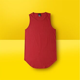 Zomer Mannen Skateboarden Sportkleding Effen kleur T-Shirts Straat Tee voor Hiphop outdoor wear Skateboarden Tee rood